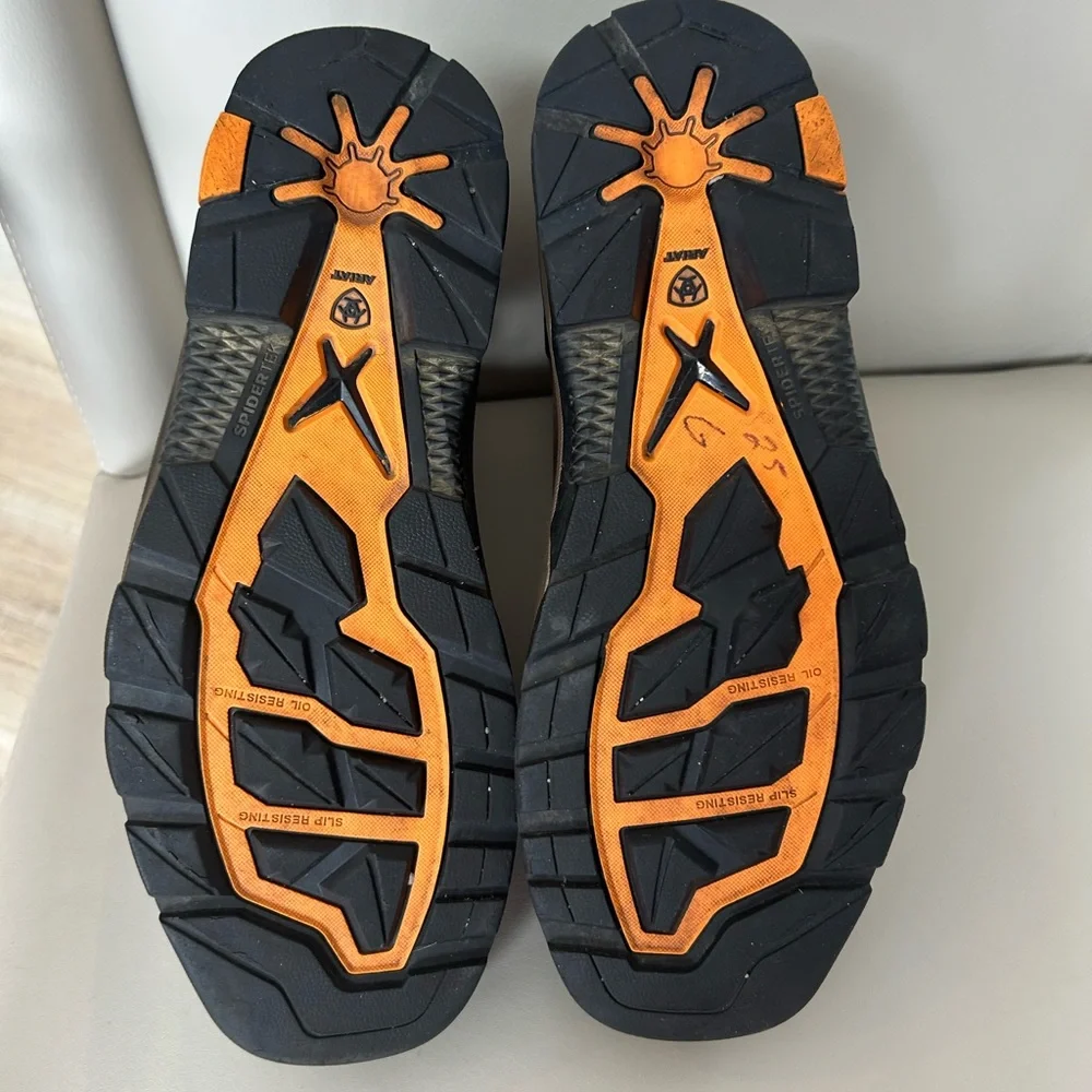 ARIAT INTREPID 8” WATERPROOF COMPOSITE TOE BOOT(10020079)Size 7 WIDE - Picture 9 of 10